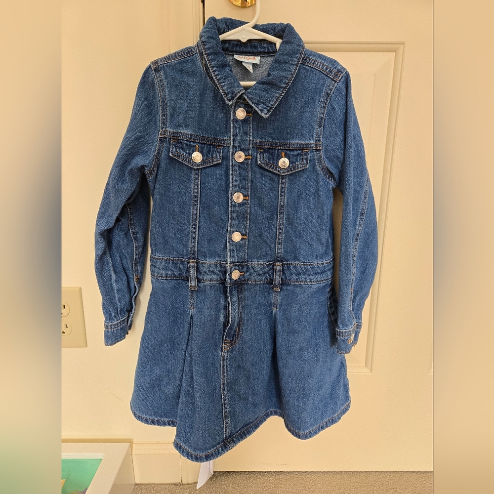 Cat & Jack Jean Dress